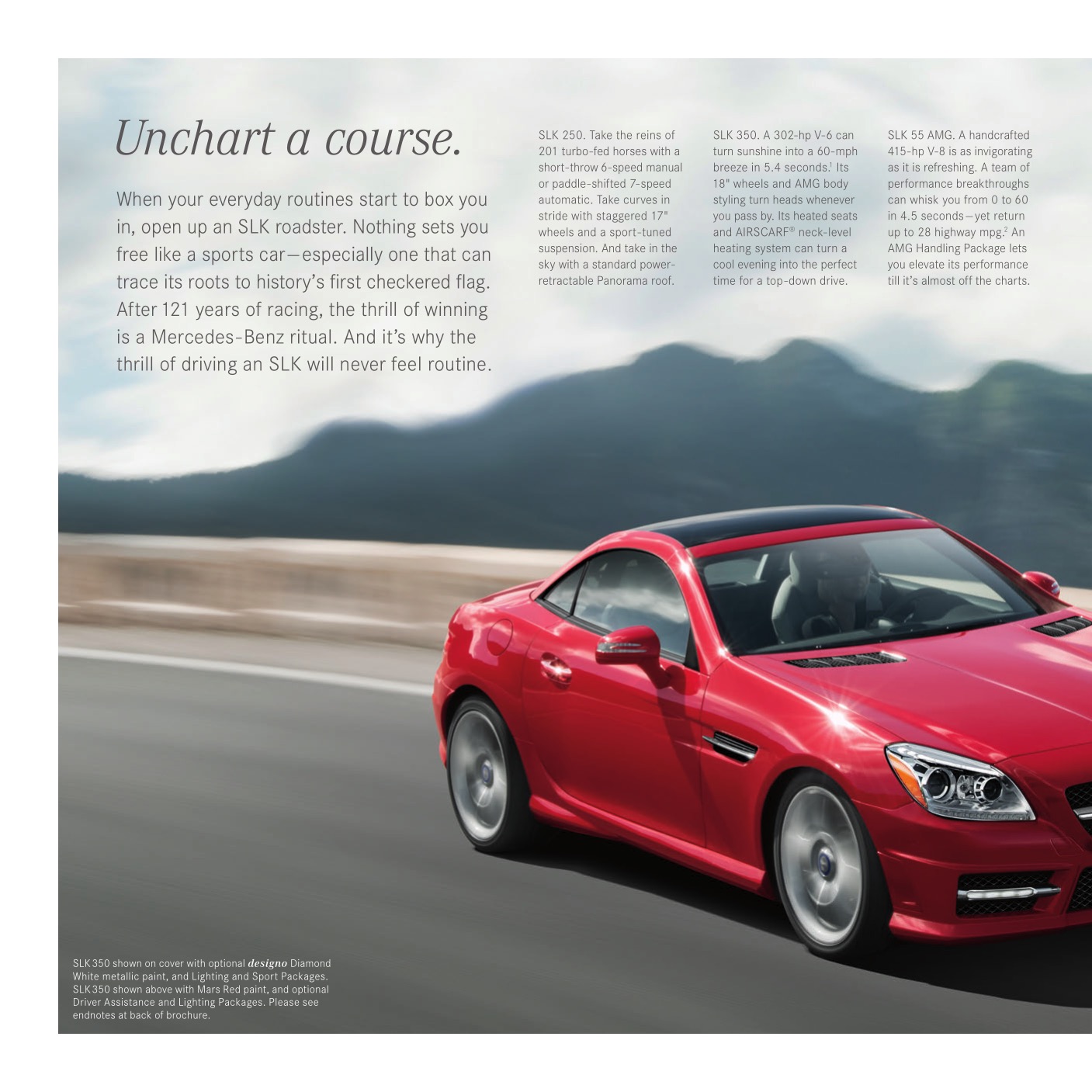2015 Mercedes-Benz SLK Brochure Page 4